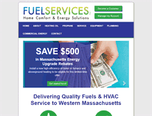 Tablet Screenshot of fuelservices.biz